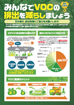 みんなでVOCの排出を減らしましょう 建築塗装編
