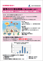みんなでVOCの排出を減らしましょう 工業塗装編
